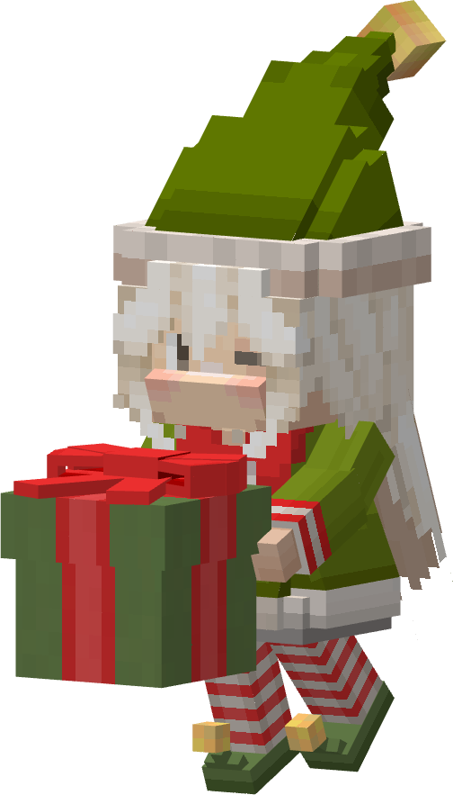 2025聖誕小精靈飯娘 - 恐龍、書碼